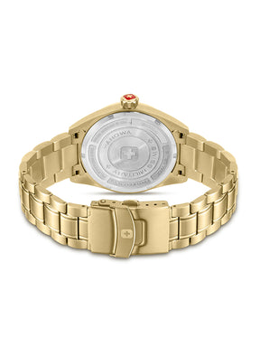 Swiss Military Hanowa SMWGH0004110 BLACK MARLIN - Swiss Made Round Black watch for men