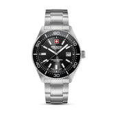Swiss Military Hanowa NOMAD Black Round Dial Analogue Swiss Made Watch For Mens-SMWGH0004903