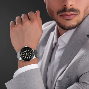 Swiss Military Hanowa NOMAD Black Round Dial Analogue Swiss Made Watch For Mens-SMWGH0004905