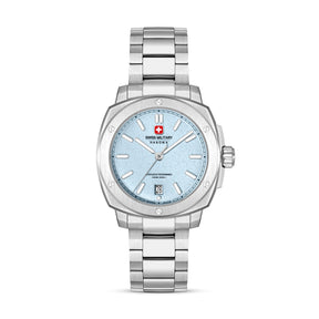 Swiss Military Hanowa SIRIUS Ice Blue Round Dial Analogue Swiss Made Watch For Mens-SMWGH0006502