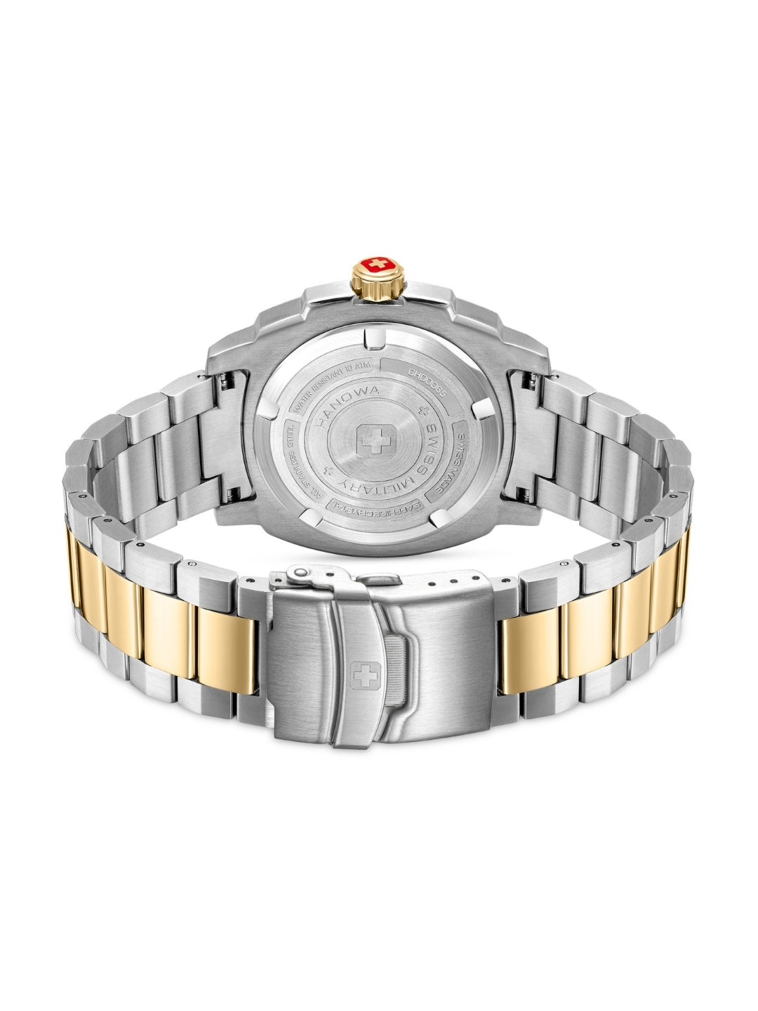 Swiss Military Hanowa SIRIUS Warm Grey Round Dial Analogue Swiss Made Watch For Mens-SMWGH0006560