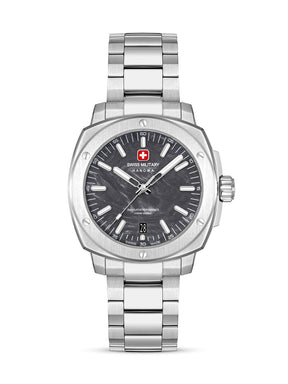 Swiss Military Hanowa Sirius Lightning Black Round Dial Analogue Swiss Made Watch For Mens-SMWGH0007101