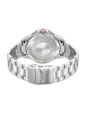 Swiss Military Hanowa SMWGH2100303 MAITRE PLONGEUR - Swiss Made Round Black watch for men