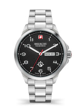 Swiss Military Hanowa SMWGH2100303 MAITRE PLONGEUR - Swiss Made Round Black watch for men