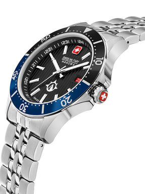 Swiss Military Hanowa SMWGH2100603 - Flagship X Swiss Made Black Watch For Men