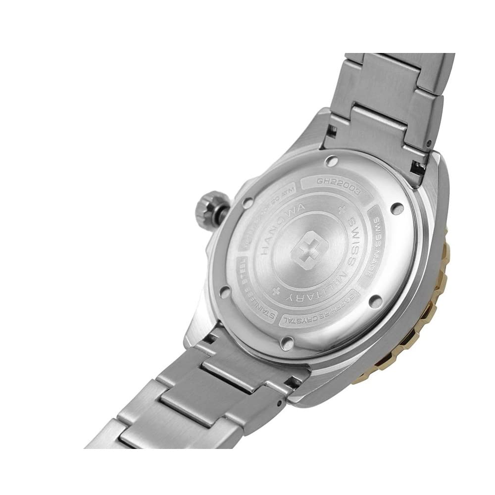 Swiss Military Hanowa SMWGH2200360 - Offshore Diver Ii Swiss Made Blue Watch For Men