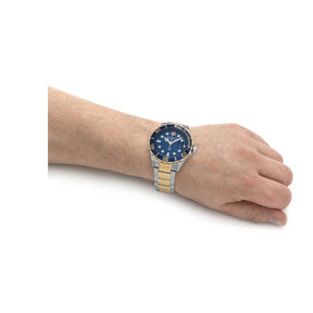 Swiss Military Hanowa SMWGH2200360 - Offshore Diver Ii Swiss Made Blue Watch For Men