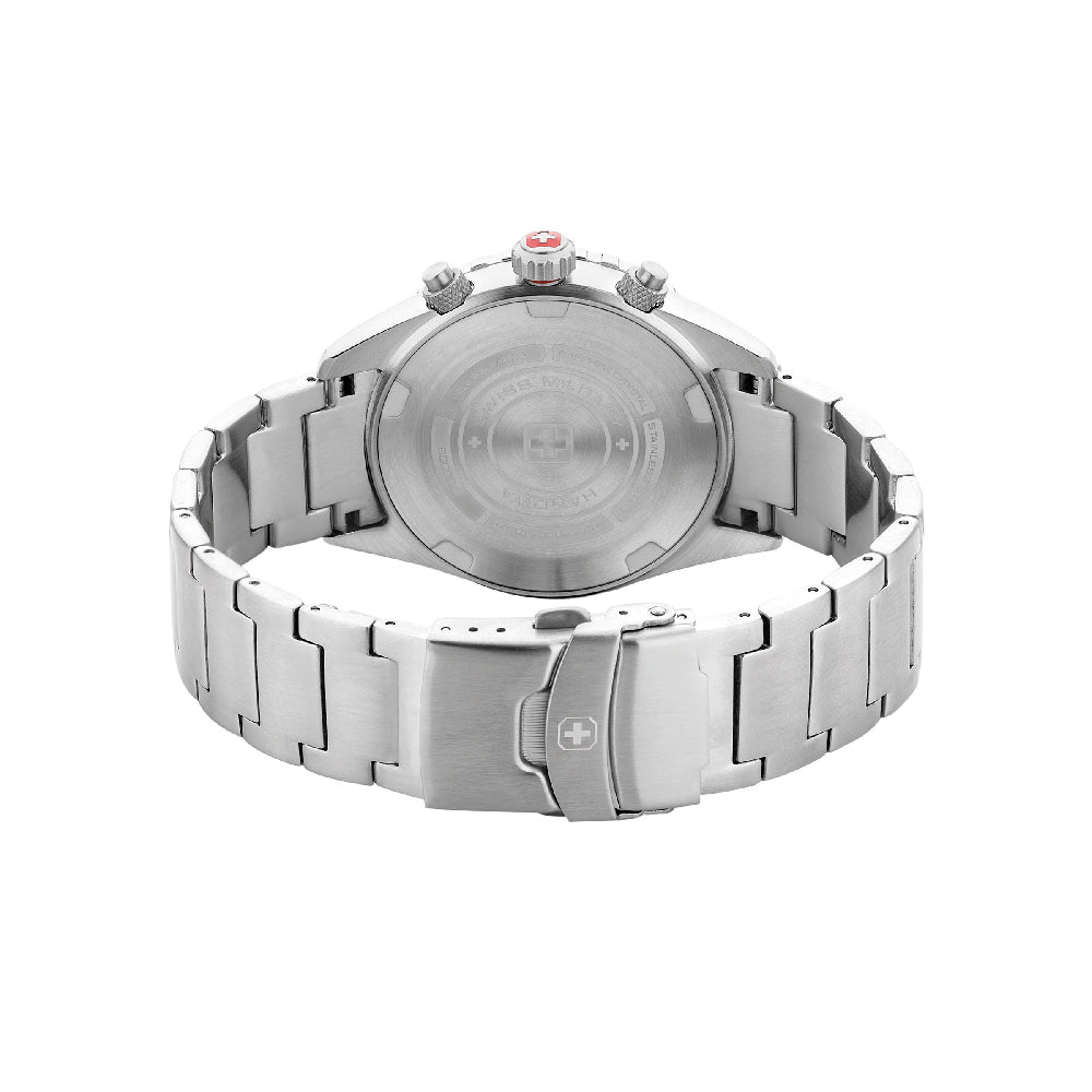 Swiss Military Hanowa SMWGI0000304 - Afterburn Chrono Swiss Made Blue Watch For Men