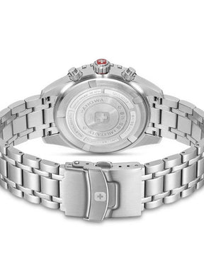 Swiss Military Hanowa SMWGI0000309 AFTERBURN CHRONO - swiss made Round Black Chronograph - Watch for men