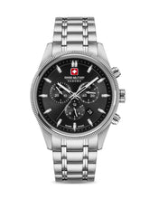 Swiss Military Hanowa SMWGI0003102  - Swiss Made Round Black Chronograph - Watch for men