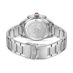 Swiss Military Hanowa SMWGI0003804 NAVALUS PRO CHRONO - swiss made Round Blue Chronograph - Watch for men