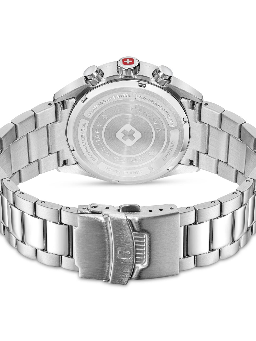 Swiss Military Hanowa SMWGI0004206 PIONEER - Swiss Made Round Green Chronograph - Watch for men