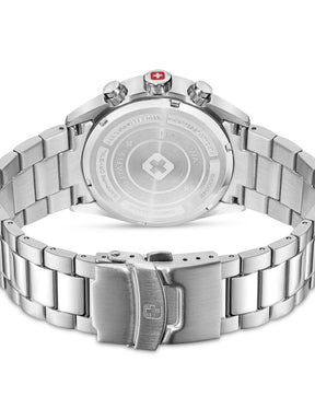 Swiss Military Hanowa SMWGI0004206 PIONEER - Swiss Made Round Green Chronograph - Watch for men