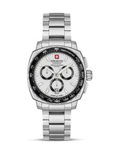 Swiss Military Hanowa SPEEDWELL White Round Dial Chronograph Swiss Made Watch For Mens-SMWGI0006801