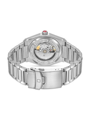 Swiss Military Hanowa AVALANCHE Cool Grey Round Dial Automatic Swiss Made Watch For Mens-SMWGL0006903