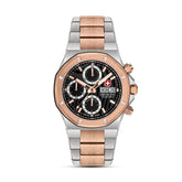 Swiss Military Hanowa Damask Legend - Fireball Black Round Dial Automatic Swiss Made Watch For Mens-SMWGL0007060