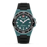 Swiss Military Hanowa SMWGN0001185  - Swiss Made Round Green watch for men