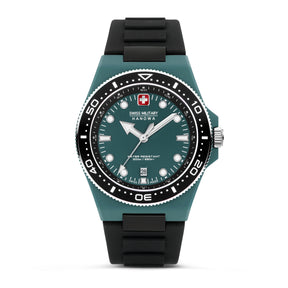 Swiss Military Hanowa SMWGN0001185  - Swiss Made Round Green watch for men