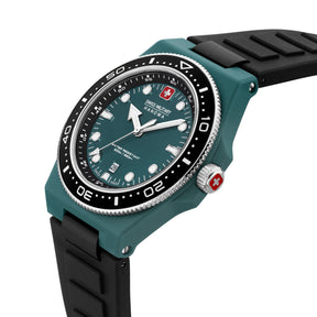 Swiss Military Hanowa SMWGN0001185  - Swiss Made Round Green watch for men