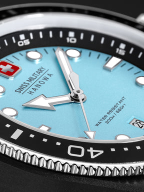 Swiss Military Hanowa SMWGN0001186  - Swiss Made Round Blue watch for men