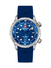 Swiss Military Hanowa BREAKWATER Blue Round Dial Analogue Swiss Made Watch For Mens-SMWGN0006401