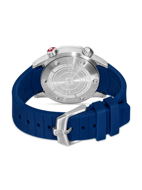 Swiss Military Hanowa BREAKWATER Blue Round Dial Analogue Swiss Made Watch For Mens-SMWGN0006401