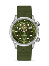 Swiss Military Hanowa BREAKWATER Green Round Dial Analogue Swiss Made Watch For Mens-SMWGN0006402