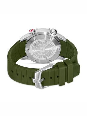 Swiss Military Hanowa BREAKWATER Green Round Dial Analogue Swiss Made Watch For Mens-SMWGN0006402
