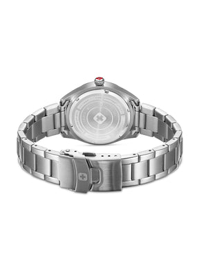 Swiss Military Hanowa Roadrunner Lady Sparkle Black Dial Analogue Swiss Made Watch For Womens-SMWLH0005002