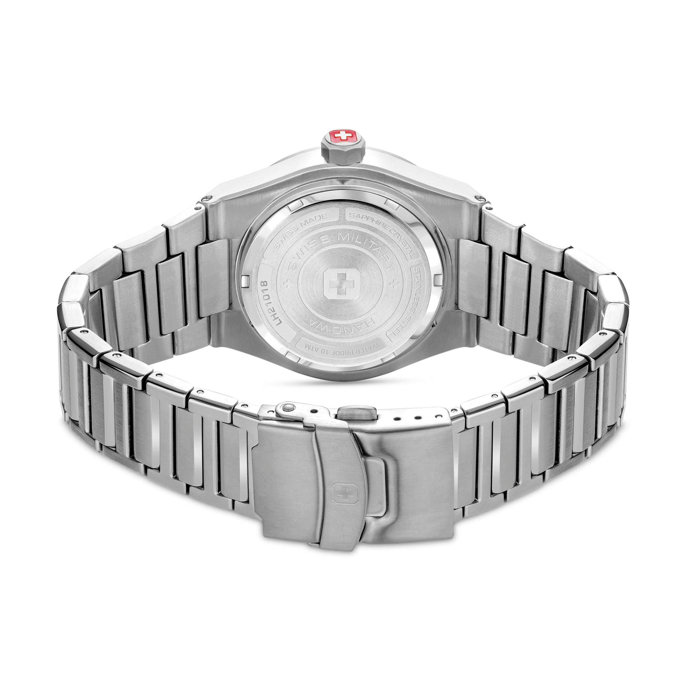 Swiss Military Hanowa Sidewinder Lady White Dial Analog Watch for Women - SMWLH2101801