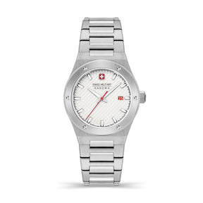 Swiss Military Hanowa Sidewinder Lady White Dial Analog Watch for Women - SMWLH2101801