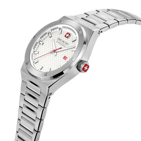 Swiss Military Hanowa Sidewinder Lady White Dial Analog Watch for Women - SMWLH2101801