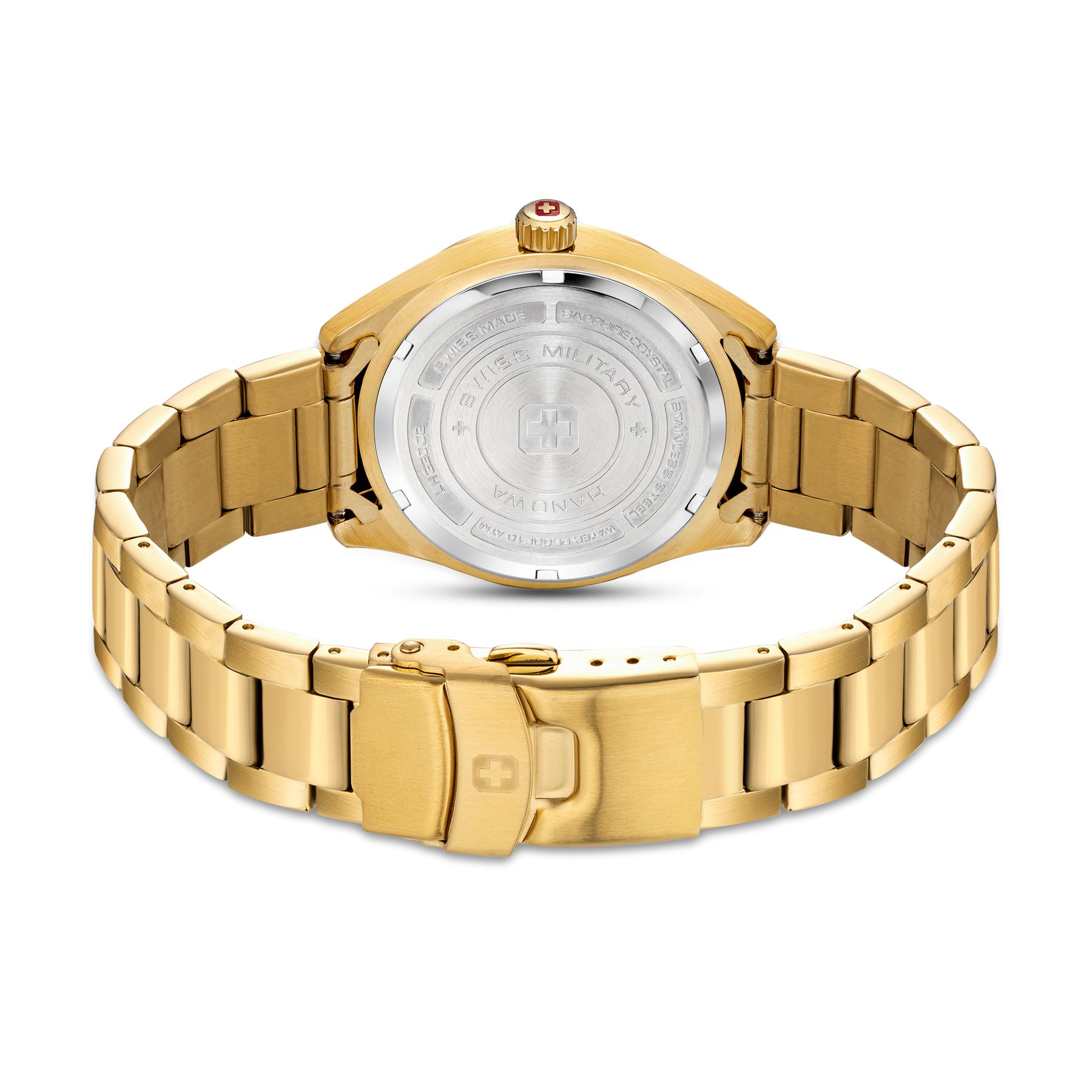 Swiss Military Hanowa Roadrunner Lady Silver Dial Analog Watch for Women - SMWLH2200210