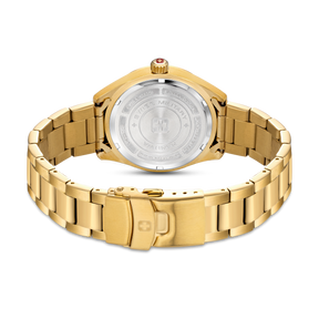 Swiss Military Hanowa Roadrunner Lady Silver Dial Analog Watch for Women - SMWLH2200210