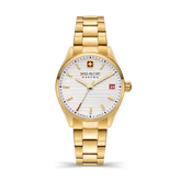 Swiss Military Hanowa Roadrunner Lady Silver Dial Analog Watch for Women - SMWLH2200210