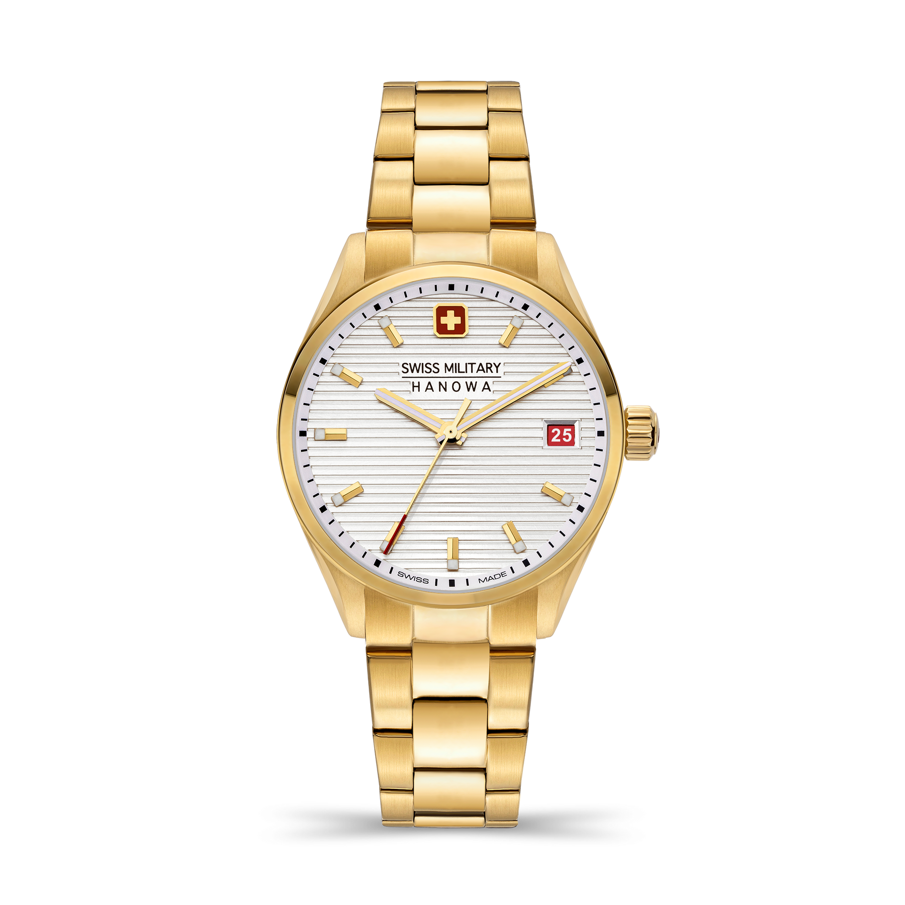 Swiss Military Hanowa Roadrunner Lady Silver Dial Analog Watch for Women - SMWLH2200210