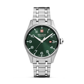 Swiss Military Hanowa Thunderbolt Green Dial Watch for Men - SMWGH0000803