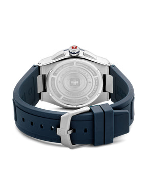 Swiss Military Hanowa SMWGO0000902 - Mission Xfor-02 Swiss Made Blue Watch For Men