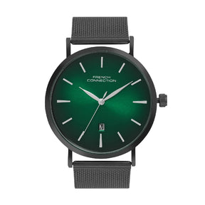 French Connection Analogue Green Dial Men's Watch -FCN086NBN