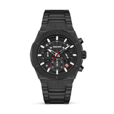Ducati Chronograph Quartz Watch With Black Bracelet