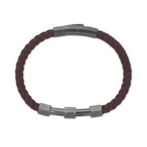 Police Urban Rebel Bolt Bracelet for Men - PEAGB2211203