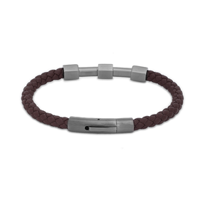 Police Urban Rebel Bolt Bracelet for Men - PEAGB2211203