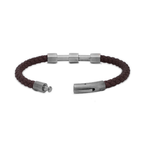 Police Urban Rebel Bolt Bracelet for Men - PEAGB2211203