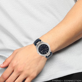 French Connection Analogue Navy Dial Men's Watch - FCB2UL