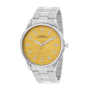 French Connection Analogue Mustard Dial Men's Watch -FCN091YSM