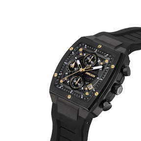 Ducati Men's Watch With Black Strap