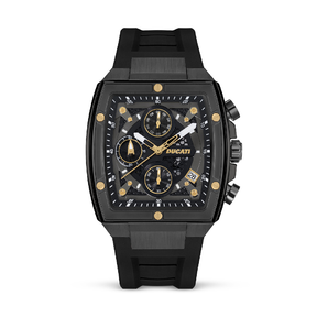 Ducati Men's Watch With Black Strap