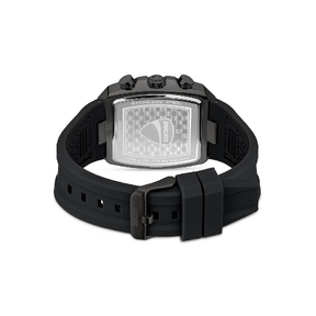 Ducati Men's Watch With Black Strap