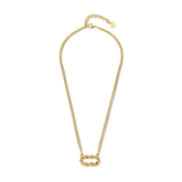 Cerruti 1881 Women Gold GIULIA Iconic Necklace- CIJLN0004601