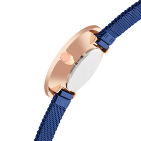 French Connection Analog Blue Dial Women's Watch-FCN00024C